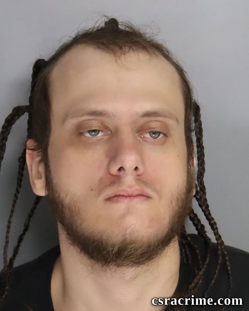 Levi Cook booking photo