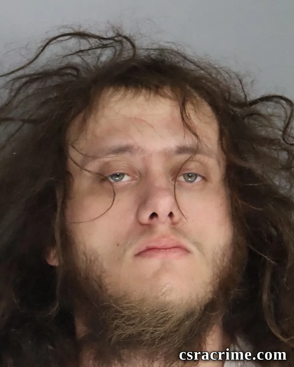Levi Cook booking photo