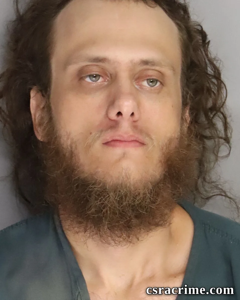 Levi Cook booking photo