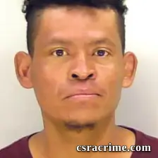 Levi Fortin Urbina booking photo