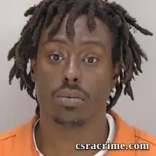 Levi Gerale Fulmer booking photo