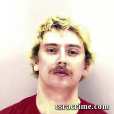 Levi Hanson booking photo