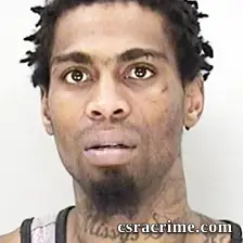 Levi Kitchens booking photo