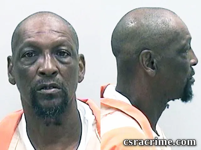 Levi Williams booking photo