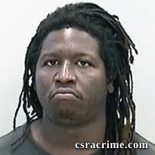Levi Williams JR booking photo