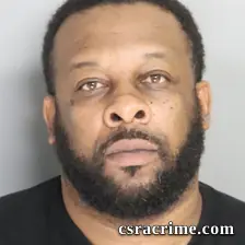 Leviel Priester booking photo