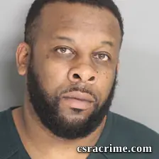 Leviel Priester booking photo