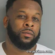 Leviel Priester booking photo