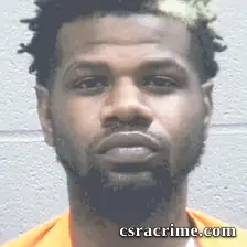 Levon Butler booking photo