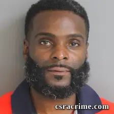 Levon Patrick booking photo