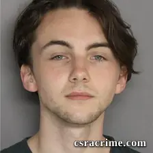 Lewie Jeffries booking photo
