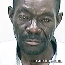 Lewis Brown booking photo