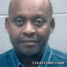 Lewis Brown booking photo
