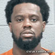 Lewis Bussey booking photo