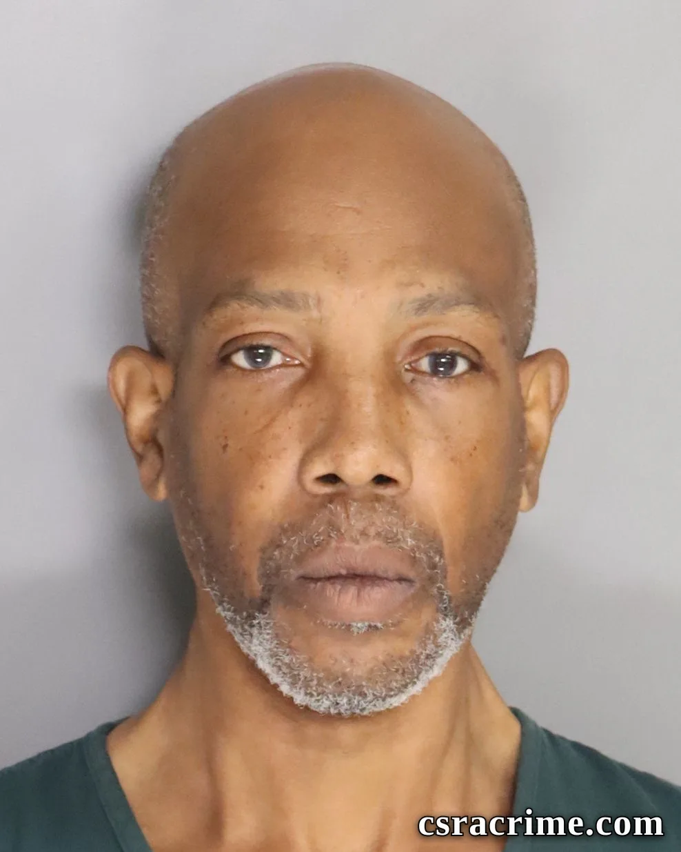Lewis Colvard booking photo