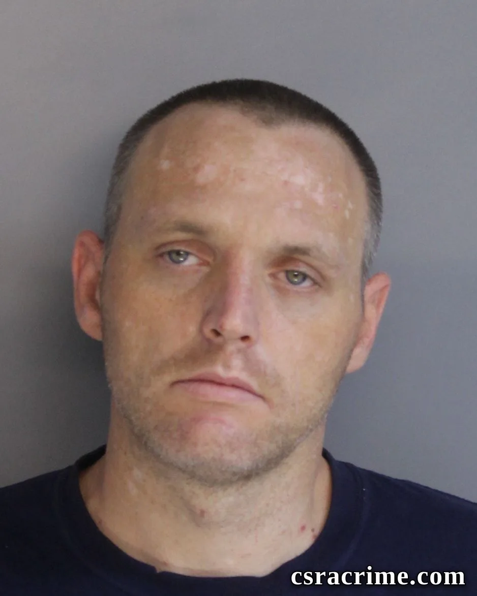 Lewis Cushman booking photo