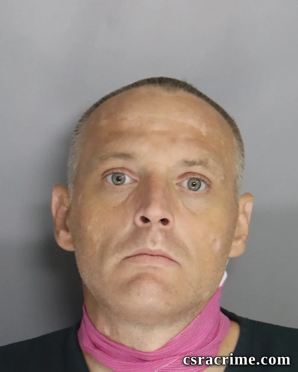 Lewis Cushman booking photo