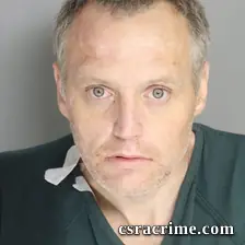 Lewis Cushman booking photo