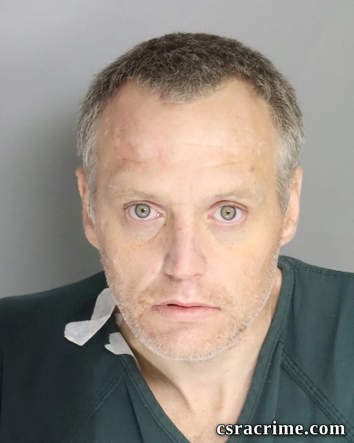 Lewis Cushman booking photo