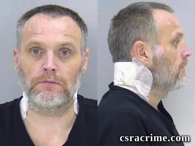 Lewis Cushman JR booking photo