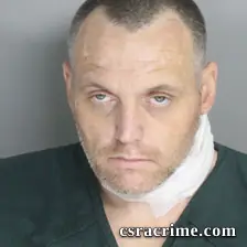 Lewis Cushman JR booking photo