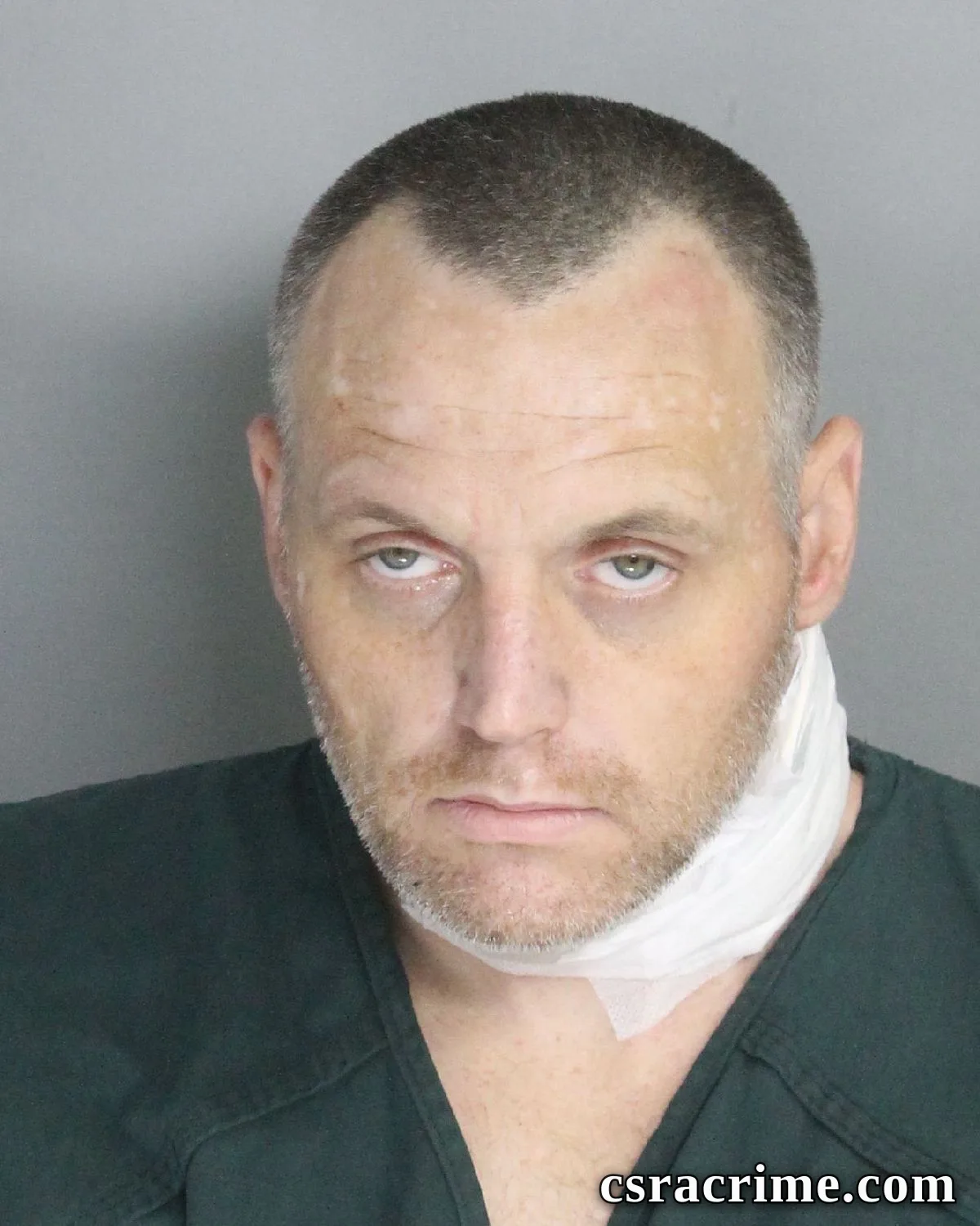 Lewis Cushman JR booking photo