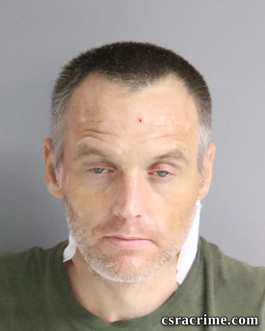 Lewis Cushman JR booking photo
