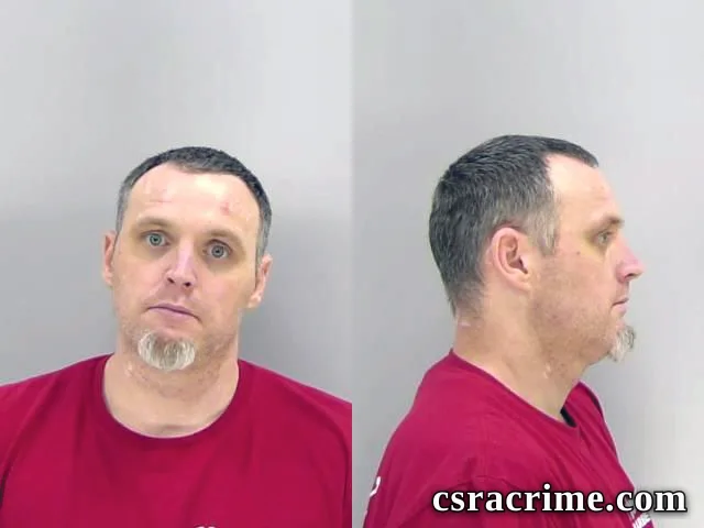 Lewis Cushman JR booking photo