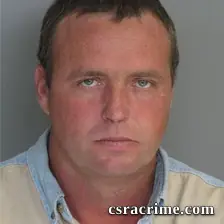 Lewis Cushman SR booking photo