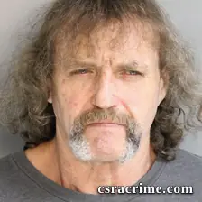 Lewis Cushman SR booking photo
