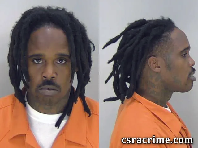 Lewis Harmon JR booking photo