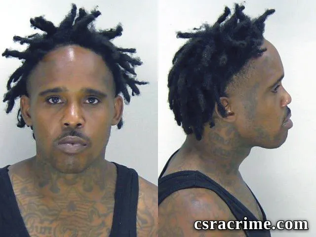 Lewis Harmon JR booking photo