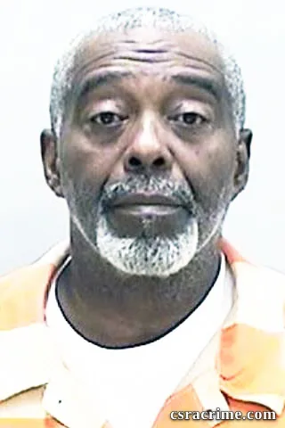Lewis Johnson booking photo