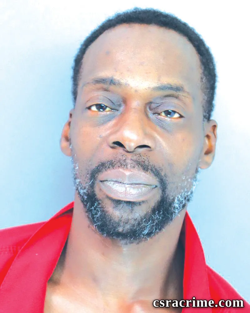 Lewis Lee booking photo