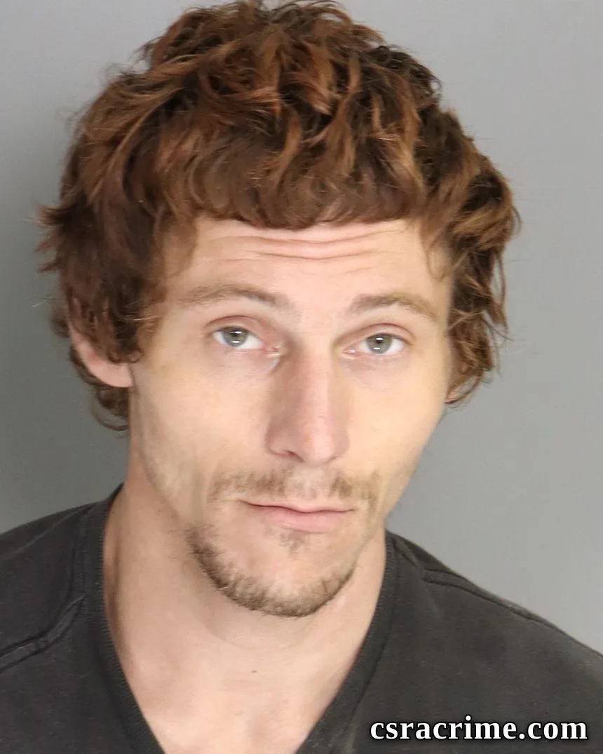 Lewis Mccarty JR booking photo