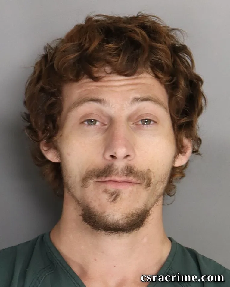 Lewis Mccarty JR booking photo