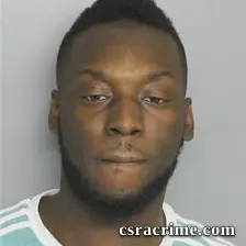 Lewis Scott booking photo