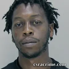 Lewis Singleton booking photo