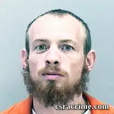 Lewis Smith booking photo