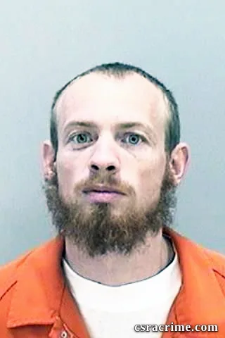 Lewis Smith booking photo