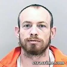 Lewis Smith booking photo