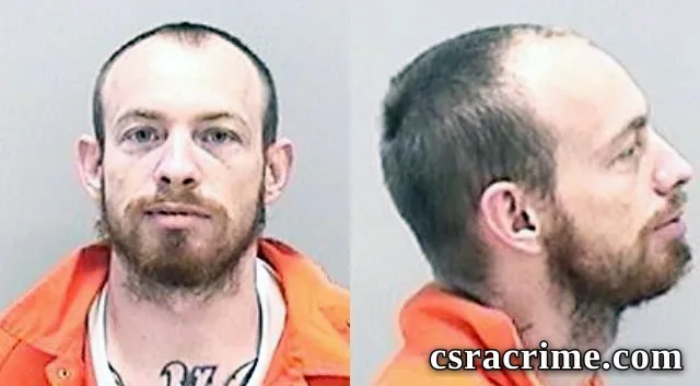 Lewis Smith booking photo