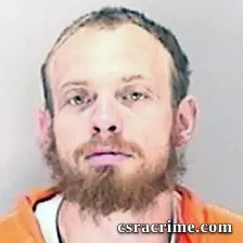 Lewis Smith booking photo