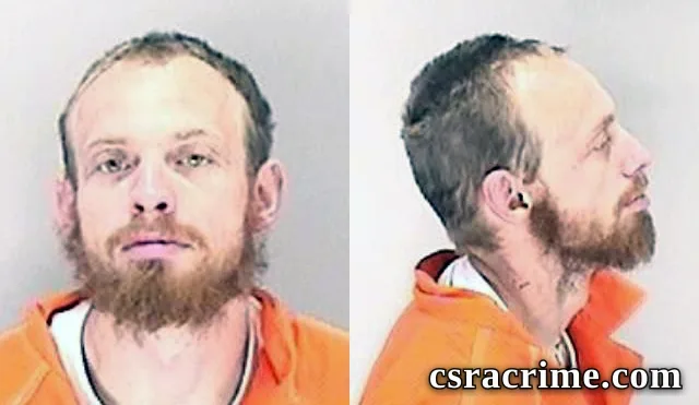 Lewis Smith booking photo