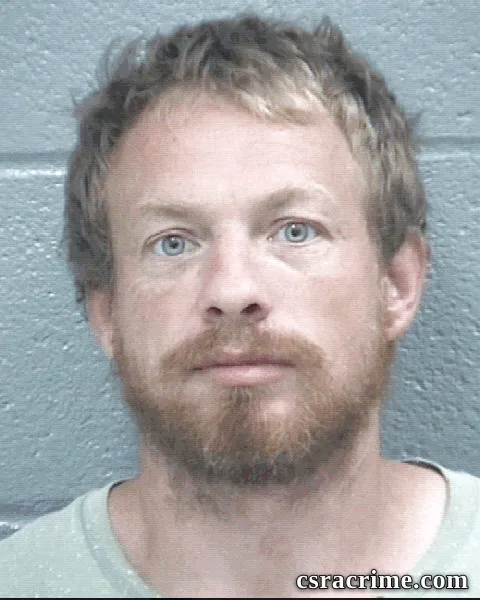 Lewis Smith booking photo