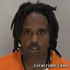 Lewis Thomas Harmon JR booking photo