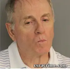 Lewis Woodward booking photo