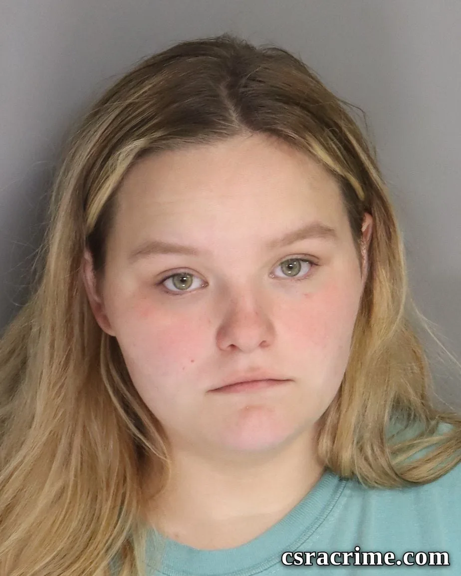 Lexi Laird booking photo