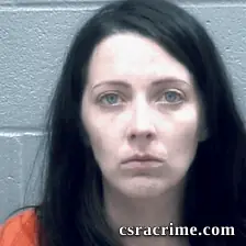 Lexis Russell booking photo