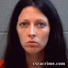 Lexis Russell booking photo